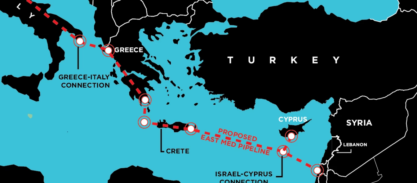 «The italian job» - Η Ρώμη «τρέχει» την Αθήνα για EastMed: «Θέλουμε να κατασκευαστεί άμεσα - Ελάτε να ορίσουμε & ΑΟΖ»